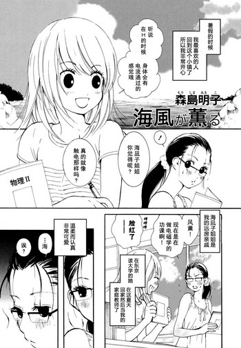 [Morishima Akiko] Umikaze ga Kaoru (Yurihime Wildrose Vol. 6) [Chinese] [DEADLIAR]