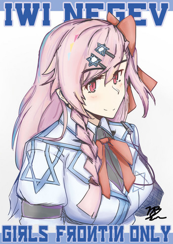 [FF32] (不紳士作戰部) (Z.O.N.G.) 格里芬夏日水著性交派對 <內格夫篇> (Girl's Frontline) 恐怖蟑螂公個人分享