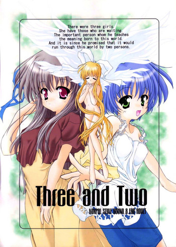 (C61) [Konpal Style (Saeki Hijiri)] Three and Two (AIR) [English] [EHCOVE]