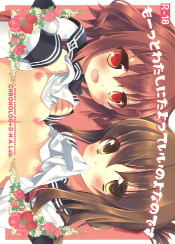 (CSP6) [CHRONOLOG, D.N.A.Lab. (Sakurazawa Izumi, Miyasu Risa)] Motto Watashi ni Tayotte Ii no yo nano desu (Kantai Collection -KanColle-)
