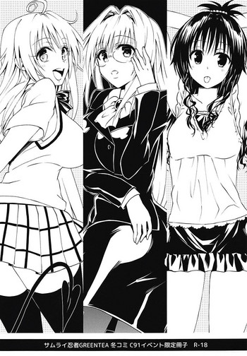(C91) [Samurai Ninja GREENTEA] Samurai Ninja GREENTEA FuyuComi C91 Event Gentei Sasshi (To LOVE-Ru)