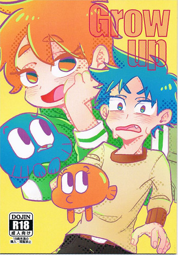 (SPARK11) [POLARIS (Mio)] Grow Up (The Amazing World of Gumball)