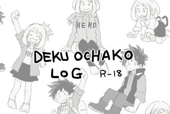 [Ton] deku ochako log r18 (Boku no Hero Academia) cover