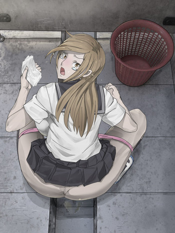 [Sanbaizu] Mizo Toile o Mashita kara [Gakkou Hen]