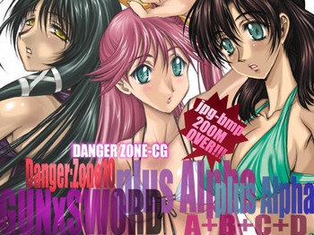 [Takotsubo Club (Gojou Shino)] DL-DangerZone10+α (GUN X SWORD) [Digital]
