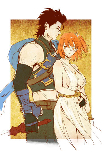 [Driver_Panda] Princess and Warrior (Fate/Grand Order) [Chinese]