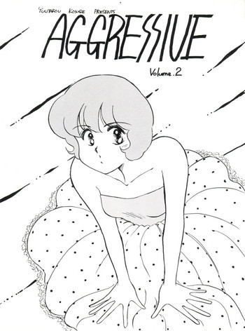 (C42) [Studio Curry House Chandra (Kosuge Yuutarou)] AGGRESSIVE Vol. 2 (Mahou Tsukai Sally)