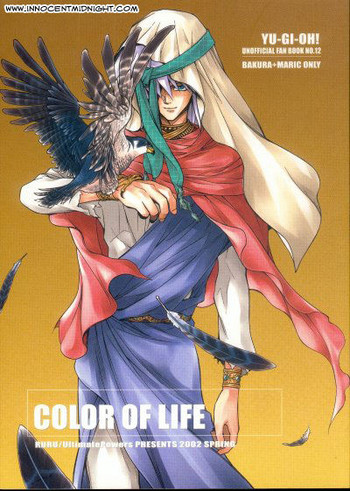 [Ultimatepowers] Color of Life - English