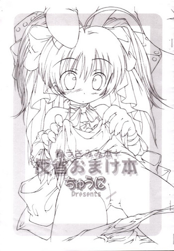 (SC13) [Chuuni (Kim Chii)] Nise Usamimi Bon + Hansei Omake Bon (Di Gi Charat)