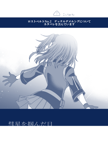[Ebifry Akita] 彗星を掴んだ日 (Fate/Grand Order)