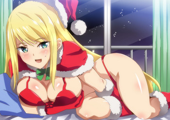 [Hara] Hitorigurashi no Otoko no Ie ni Santa-san ga Yattekita [Chinese] [塔布里斯個人漢化]