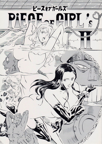[Busou Megami (Kannaduki Kanna)] Piece of Girls 2 ~Shinsekaihen~ (One Piece)