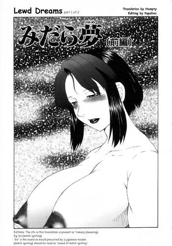 Lewd Dreams 1&2 [ENG]