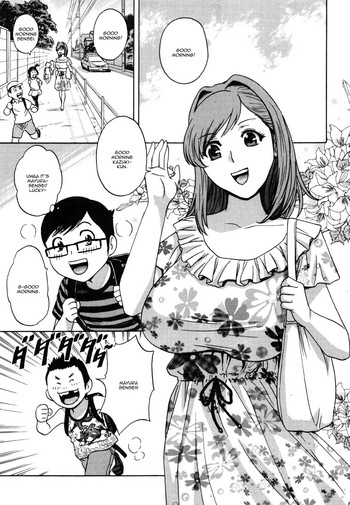 [Hidemaru] Ryoujyoku!! Urechichi Paradise Ch. 6 | Become a Kid and Have Sex All the Time! Part 6 [English] {Doujins.com} New