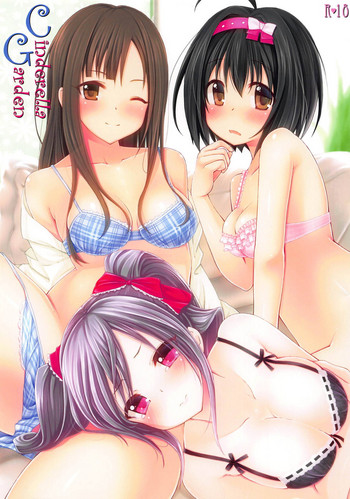 (C82) [Staccato・Squirrel (Imachi)] Cinderella Garden (THE IDOLM@STER CINDERELLA GIRLS)