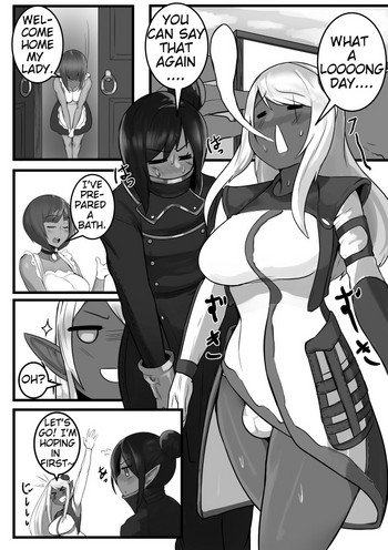 [Gaikiken] Another Untitled Comic Commission (English)