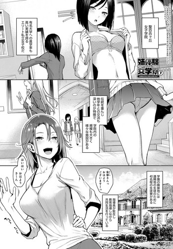[Michiking] Ane Taiken Jogakuryou 1-5.5 [Digital]