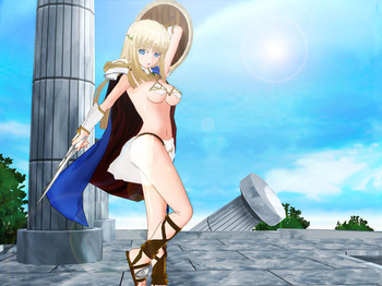[PUP(ぷっぷ)]The story of Blonde Heroine [Chinese] [海市个人汉化] (ongoing)