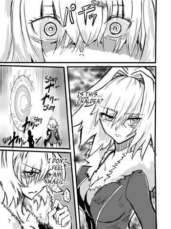 [mura] Tousouchuu in Chaldea | Running away in Chaldea (Fate/Grand Order) [English] [DrunkenWeeb]