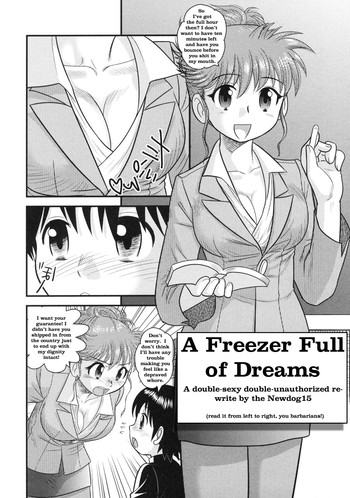 A Freezer Full of Dreams [English] [Rewrite] [Newdog15] cover