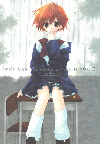 [CHRONOLOG&R-WORKS] WHY CAN'T I WAKE UP WITH YOU Ⅱ(Utawaremono)