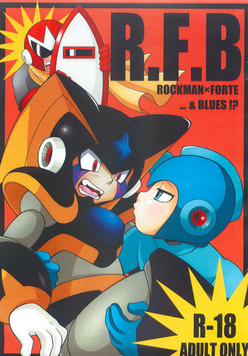 [Haraguro Tenshi (Narukami)] R.F.B (Rockman)