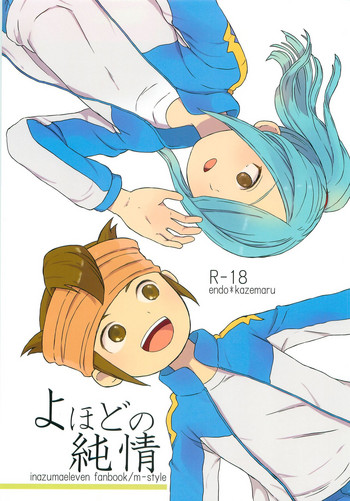 (Seishun Cup 3) [m-style (M)] Yohodo no Junjou (Inazuma Eleven)
