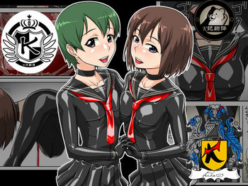 [TMZF no Circle (TMZF)] Rubber Sailor | 乳胶校服 [Chinese] [K记翻译]