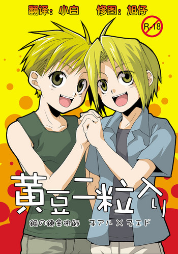 [Panda 4gou (Shima Kyousuke)] Kimame Ni Tsubu Iri (Fullmetal Alchemist) [Chinese]