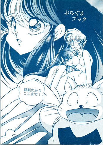 [C-COMPANY] Puchiguma (Ranma 1/2) cover