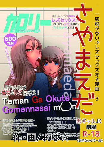 [Calorie & Cholesterols (Reba☆)] Sayamaeda