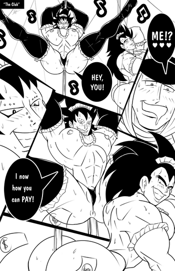 Gajeel just loves love stripping for men