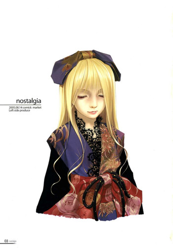 [Left side] nostalgia
