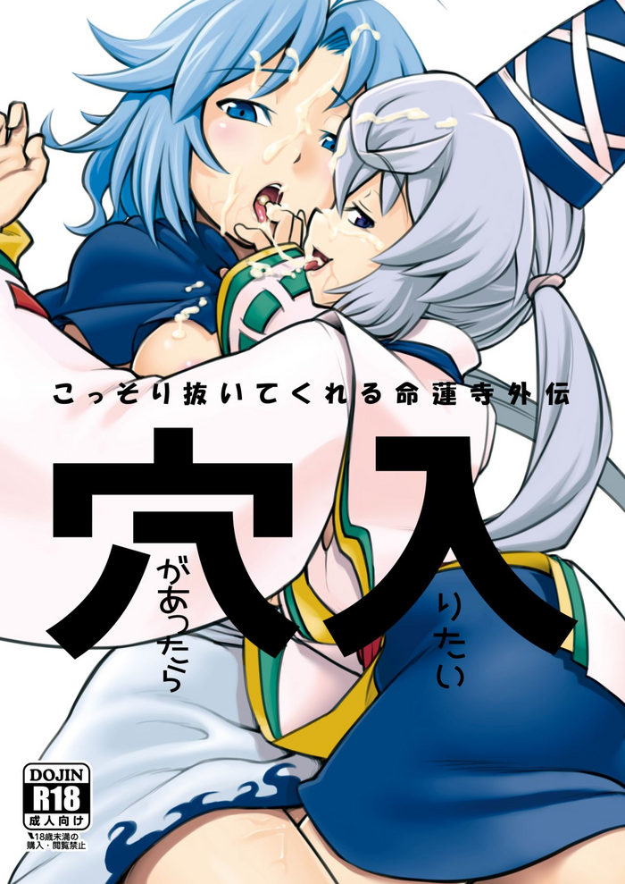 [MIDNIGHT aura-KA (Kagehito)] Ana ga Attara Hairitai (Touhou Project) [Digital]