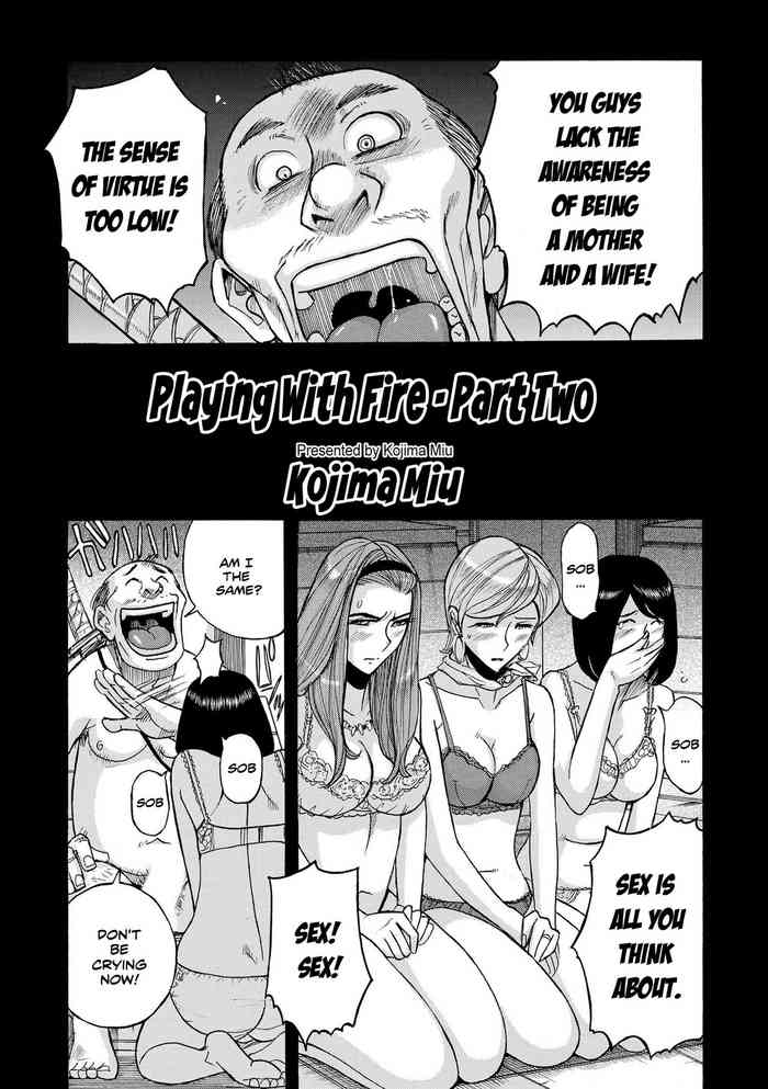 [Kojima Miu] Hiasobi Chuuhen | Playing With Fire - Second Part (Comic KURiBERON DUMA 2019-09 Vol. 16) [English] [chaoticmess2609]