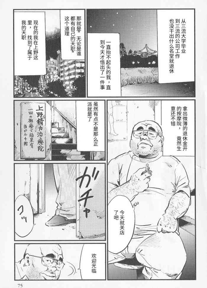 [Kobinata] Tenshoku Massage (SAMSON 2008-01) [Chinese]
