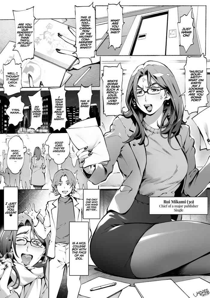 [Oltlo] Millennials office worker Mikami | アラサーOL 三神の週末💅 [English]