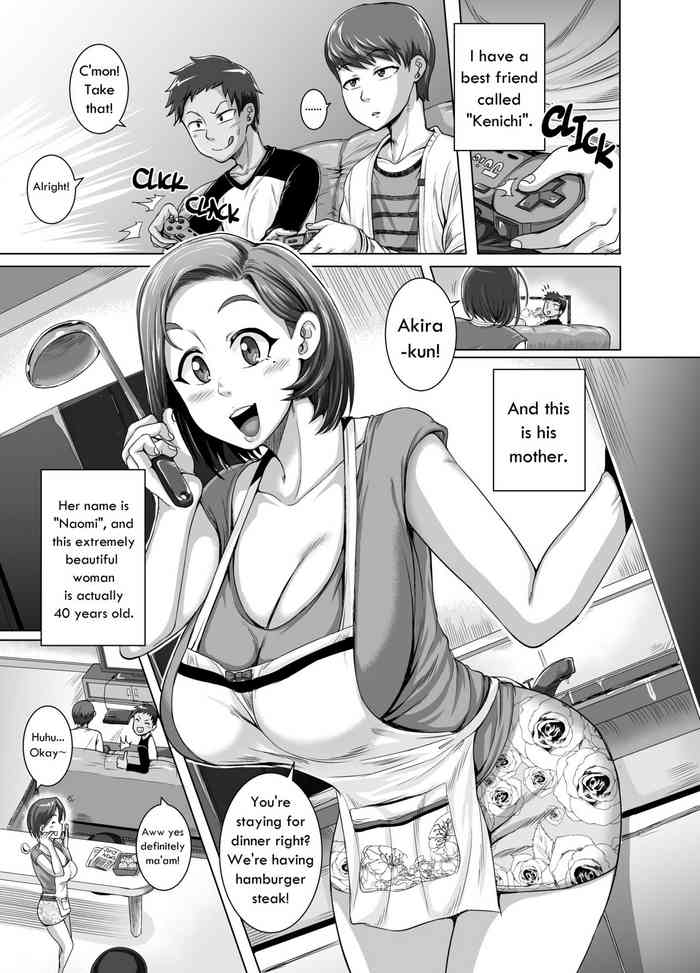 [Juna Juna Juice] Jukujo Daisuki : Naomi-san(40-sai) 1-4 [English]