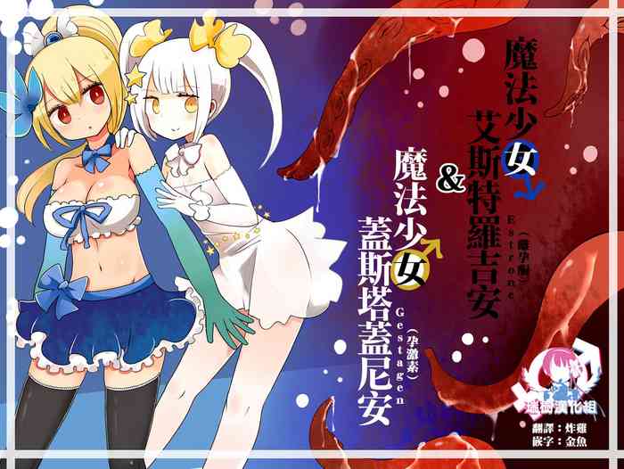 [Murasaki Nyanko Bar (Vae)] Mahou Shoujo Estrogia & Mahou Shoujo Gestagenia [Chinese] [瑞树汉化组]