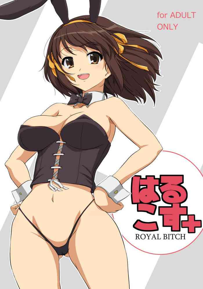 [Royal Bitch (Haruhisky)] Harucos+ (Suzumiya Haruhi no Yuuutsu) [Digital]