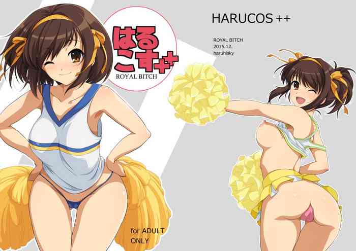 [Royal Bitch (Haruhisky)] Harucos++ (Suzumiya Haruhi no Yuuutsu) [Digital]