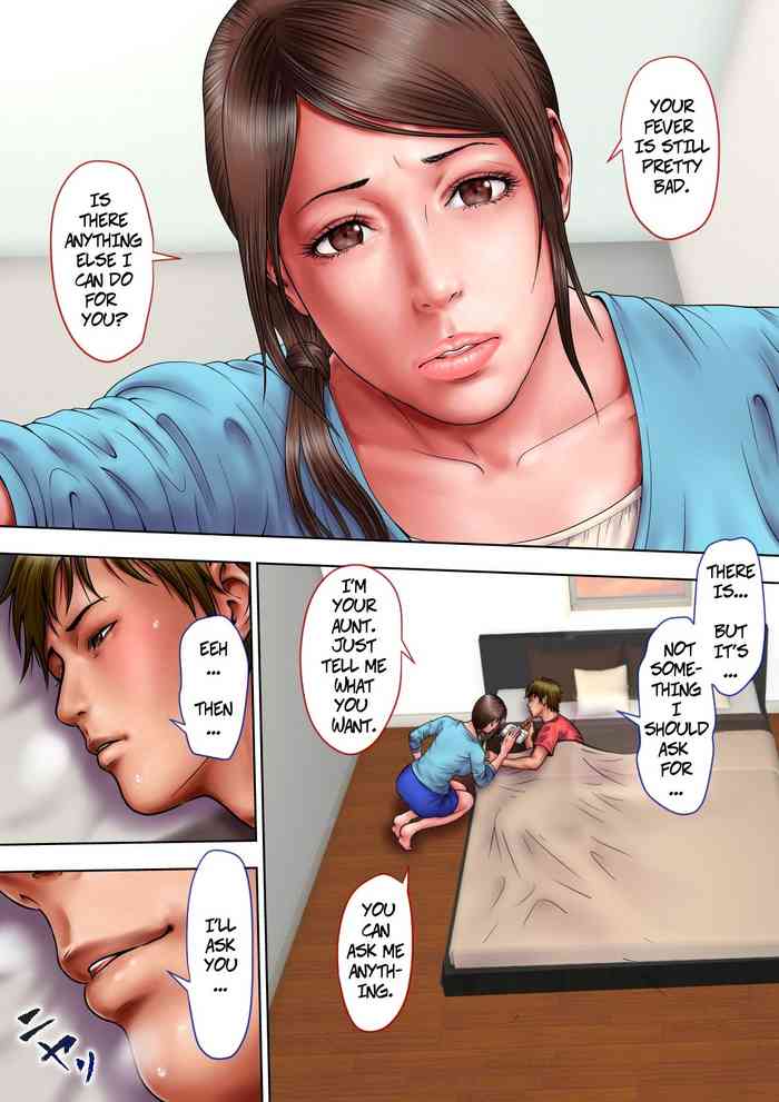 [Milf Shobou] Akogare no Oba o Netoru | Cheating With My Sexy Aunt [English]