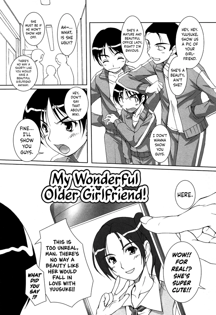 [Nishizaki Eimu] Suteki na Toshiue Kanojo-sama! | My Wonderful Older Girlfriend! (Idol Chijoku Park) [English] {Hennojin}