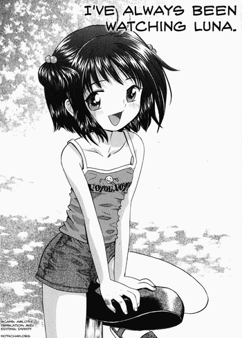 [Ogawa Kanran] Luna no Izumi | I've Always Been Watching Luna (Kanbi Shoujo) [English] [Mizu]