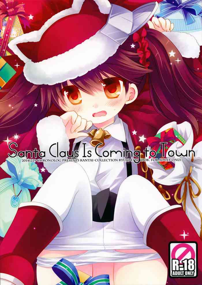 (C87) [CHRONOLOG (Sakurazawa Izumi)] Santa Claus Is Coming to Town (Kantai Collection -KanColle-)