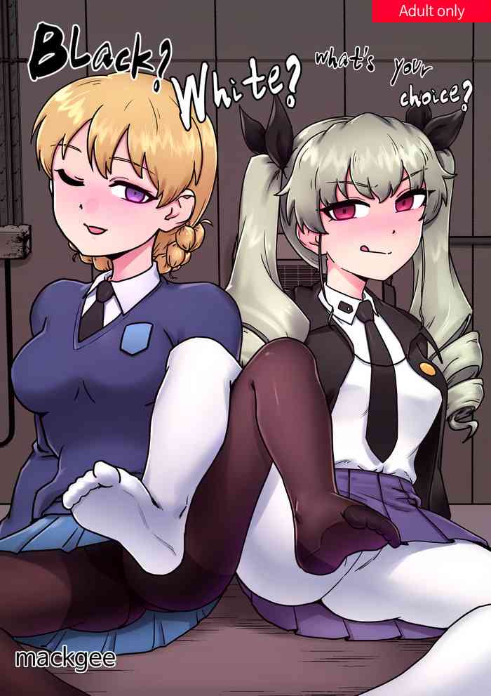 [Mack] Black? White? What's your choice? (Girls und Panzer) [English]