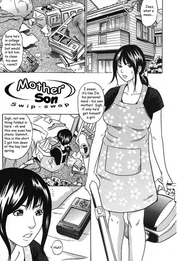 Mother Son Swip-Swap [English] [Rewrite] [Dubby]