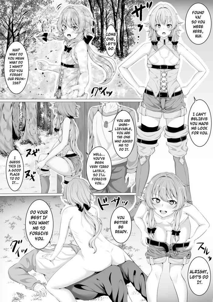 [Fried food Mai] High Elf Archer (Goblin Slayer) [English] [Kyuukei]