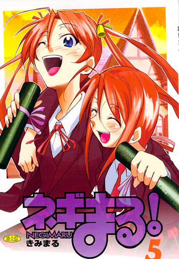 (C72) [Studio Kimigabuchi (Kimimaru)] Negimaru! 5 (Mahou Sensei Negima!)
