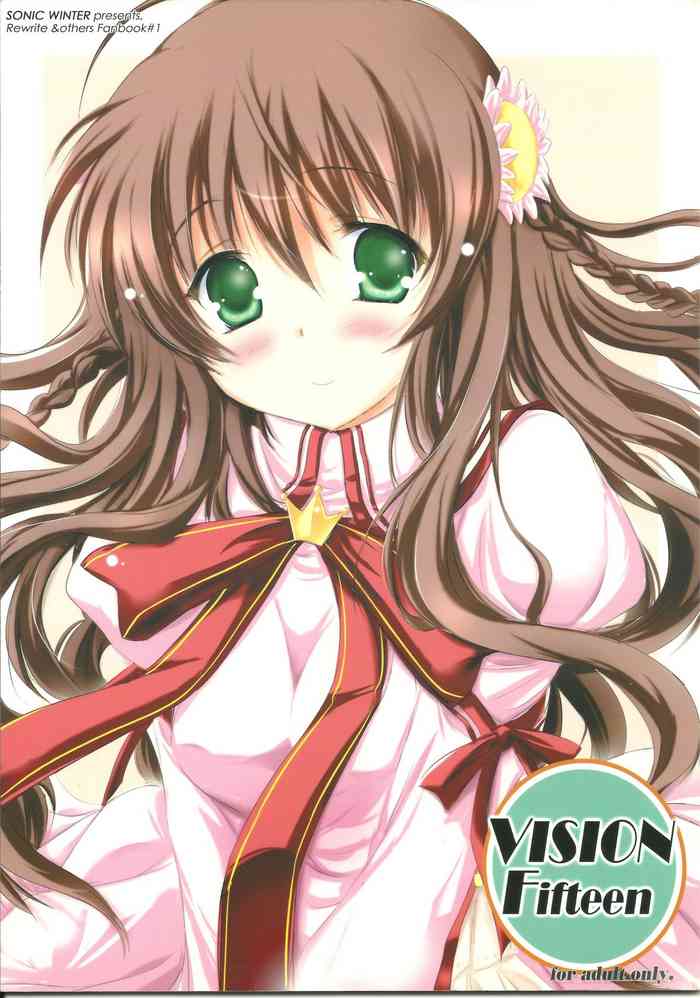 (C80) [SONIC WINTER (Tsukishima Kai)] VISION Fifteen (Rewrite)